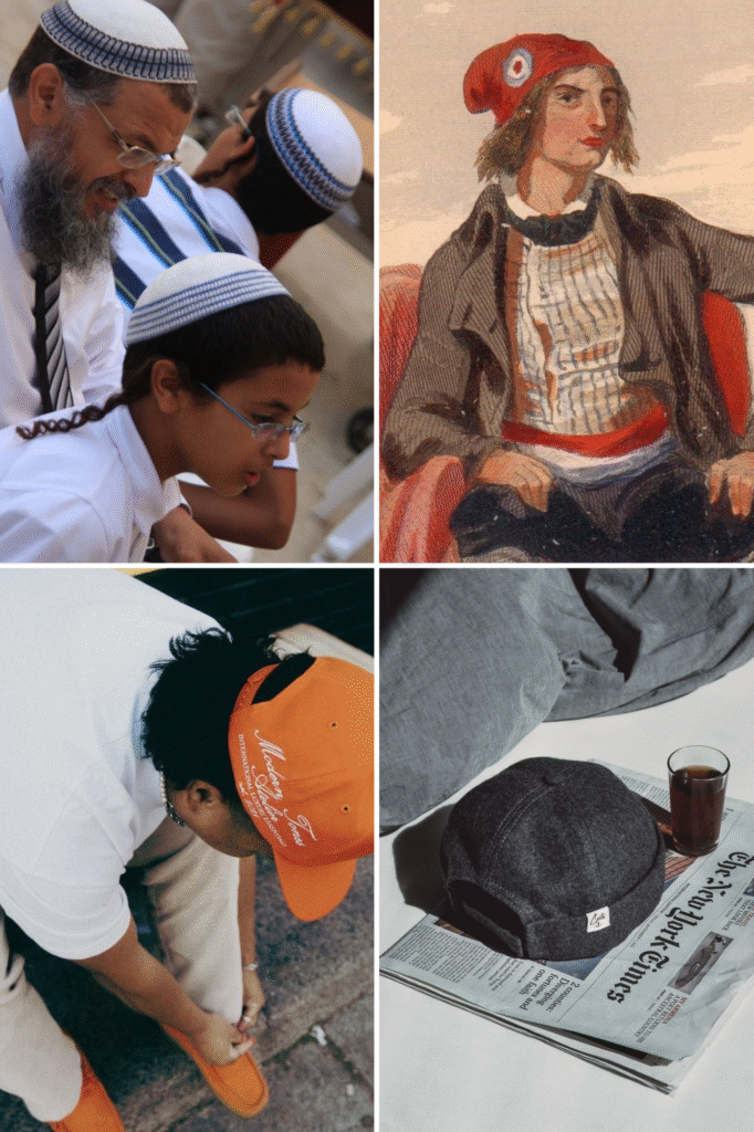 Da cabeça ao imaginário popular: o papel cultural dos bonés na identidade coletiva 1 2 1