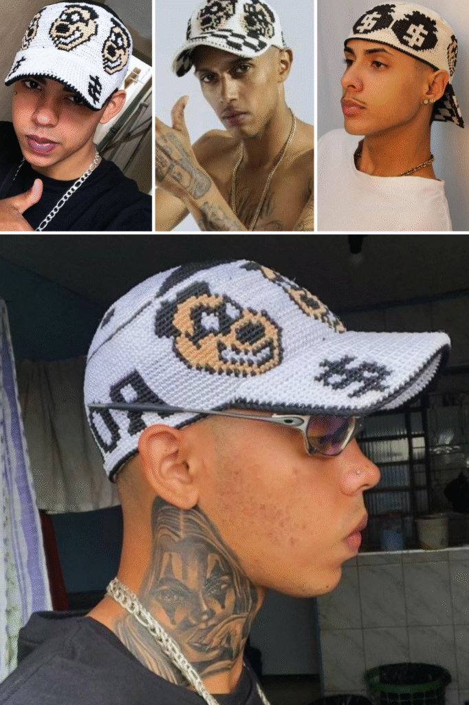 Da cabeça ao imaginário popular: o papel cultural dos bonés na identidade coletiva 2 4 1