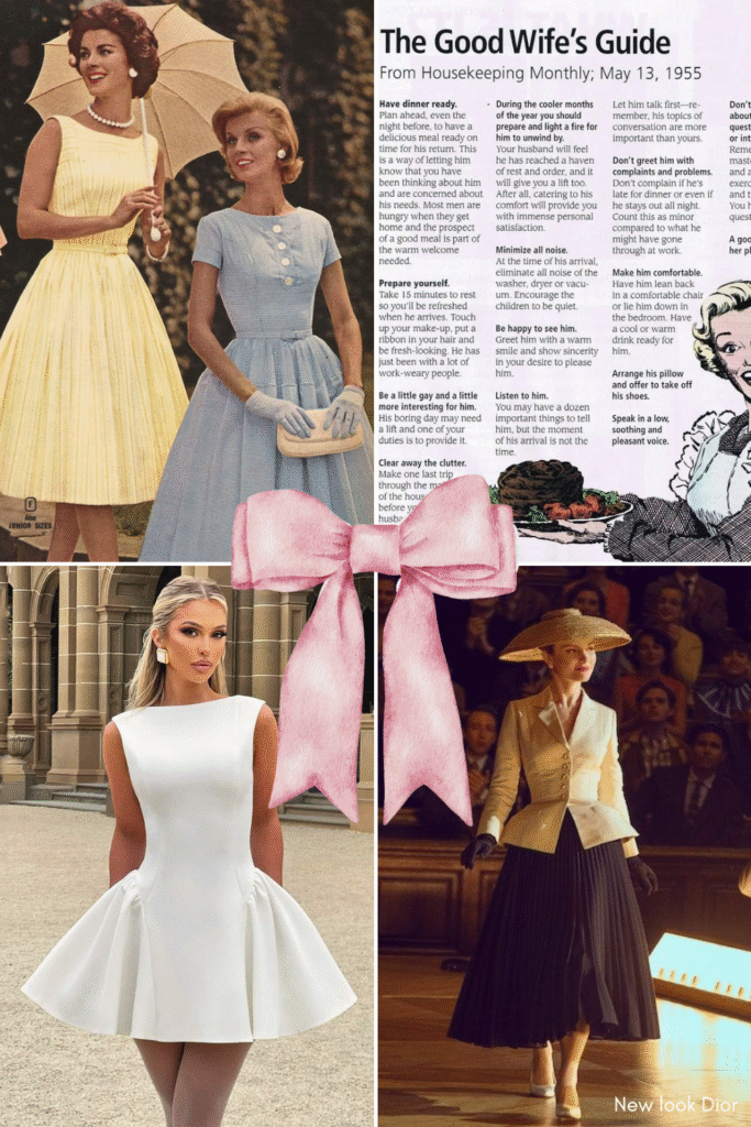 Entre estéticas e tradições: a moda no limite do conservadorismo 3 SUBSTACK O CONSERVADORISMO E A MODA 2