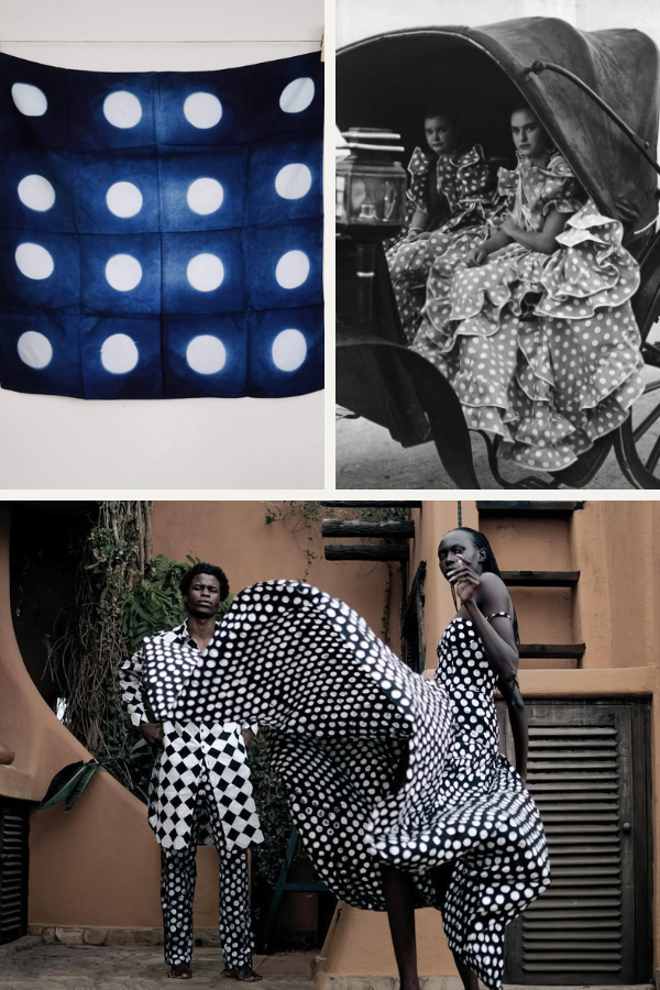 A história da estampa poá ao longo dos séculos 1 Estampa poá história: técnicas de tingimento de tecidos para obter o polka dots