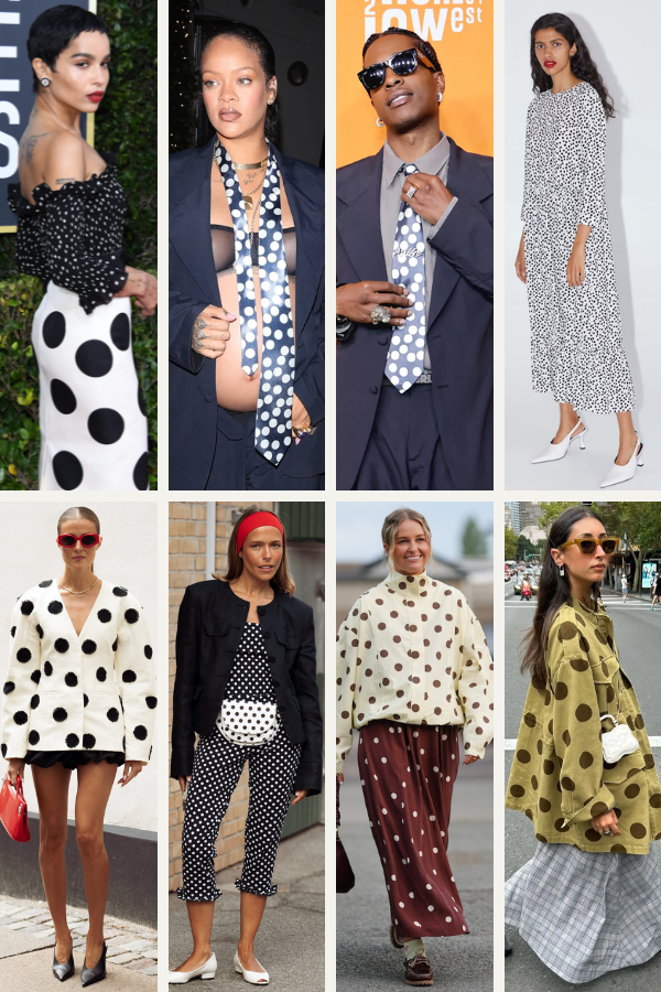 A história da estampa poá ao longo dos séculos 8 Estampa poá história: olhares contemporâneos