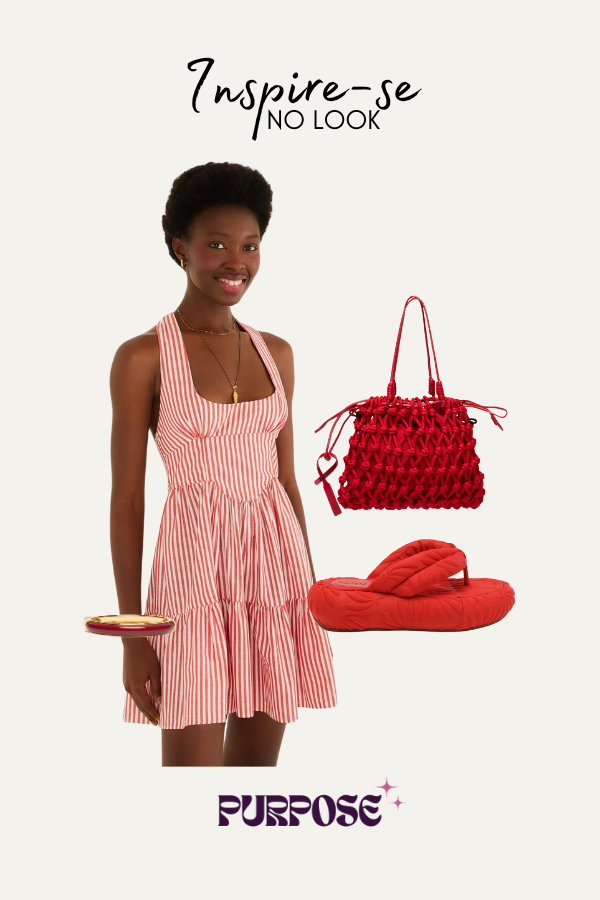 Vai usar vestido vermelho no Natal 2025? Nós ajudamos a deixar seu look ainda mais estiloso! 18 vestido vermelho farm