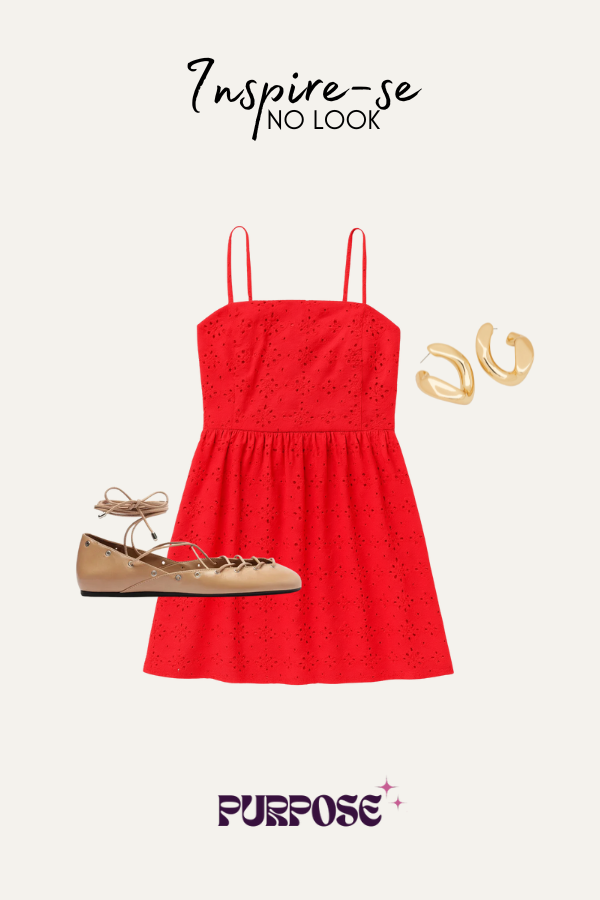 Vai usar vestido vermelho no Natal 2025? Nós ajudamos a deixar seu look ainda mais estiloso! 20 vestido vermelho riachuelo