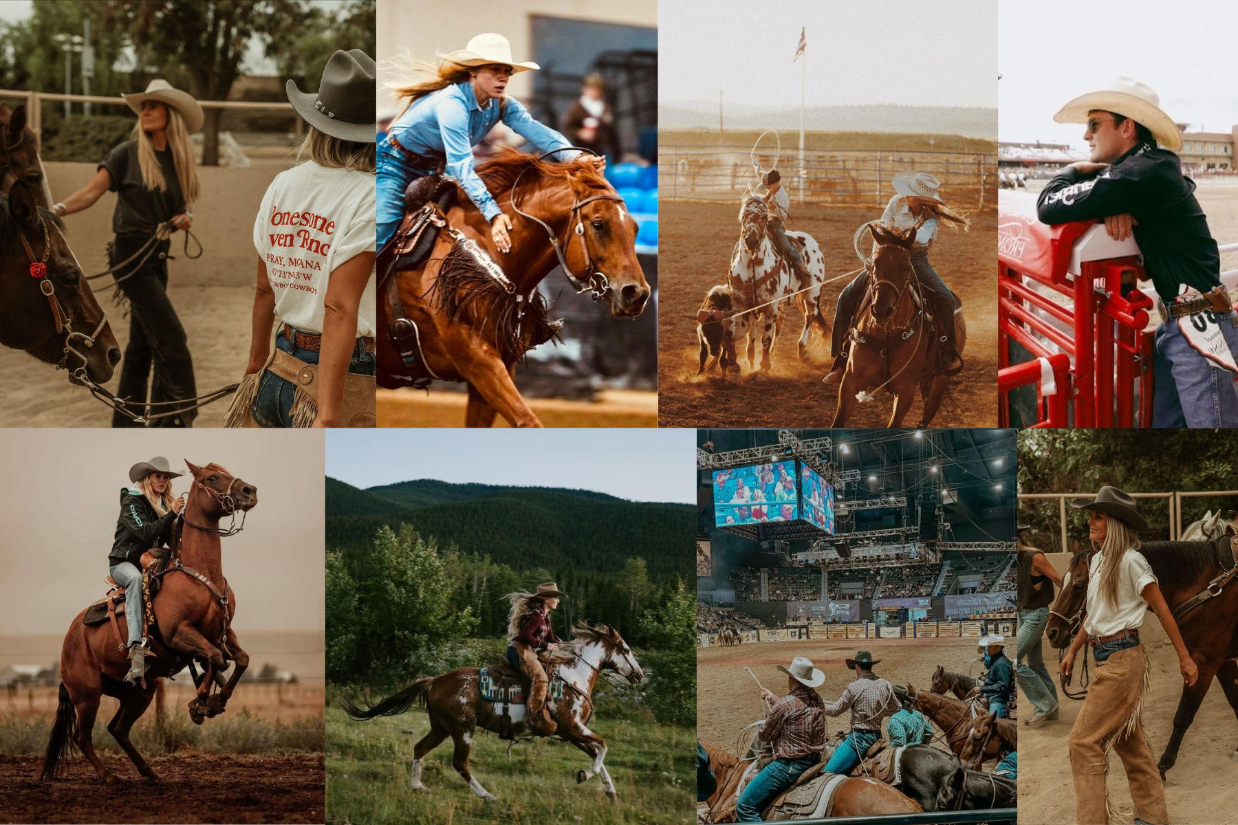 Início 5 Look country feminino: a estética que volta com força total nesta temporada