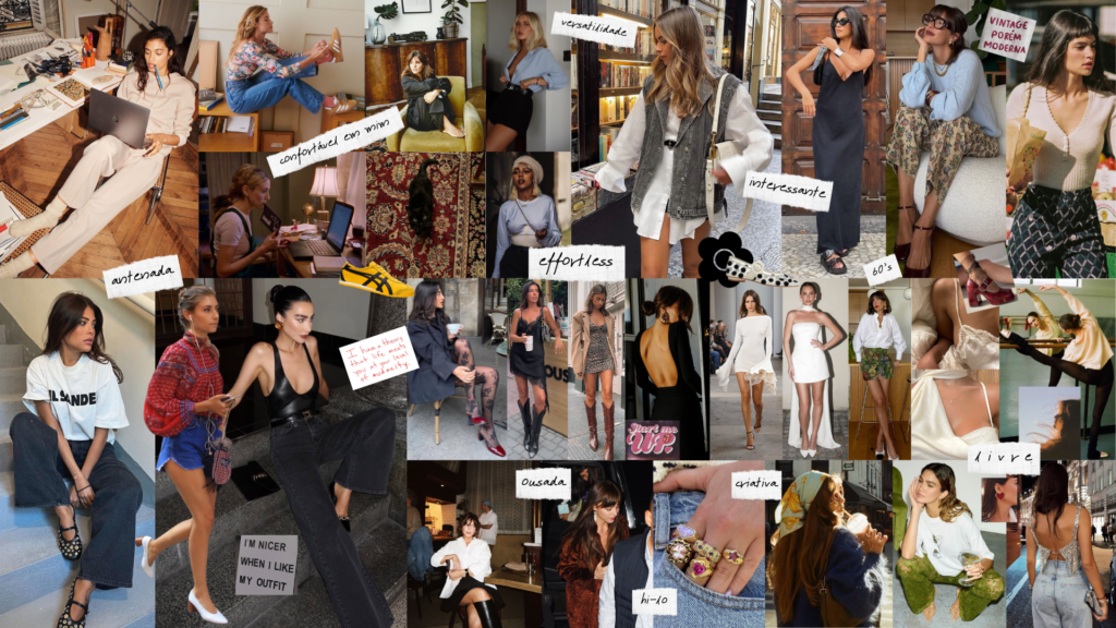 Como criar um vision board de estilo em 2026: passo a passo 2 VISION BOARD DE ESTILO 2026