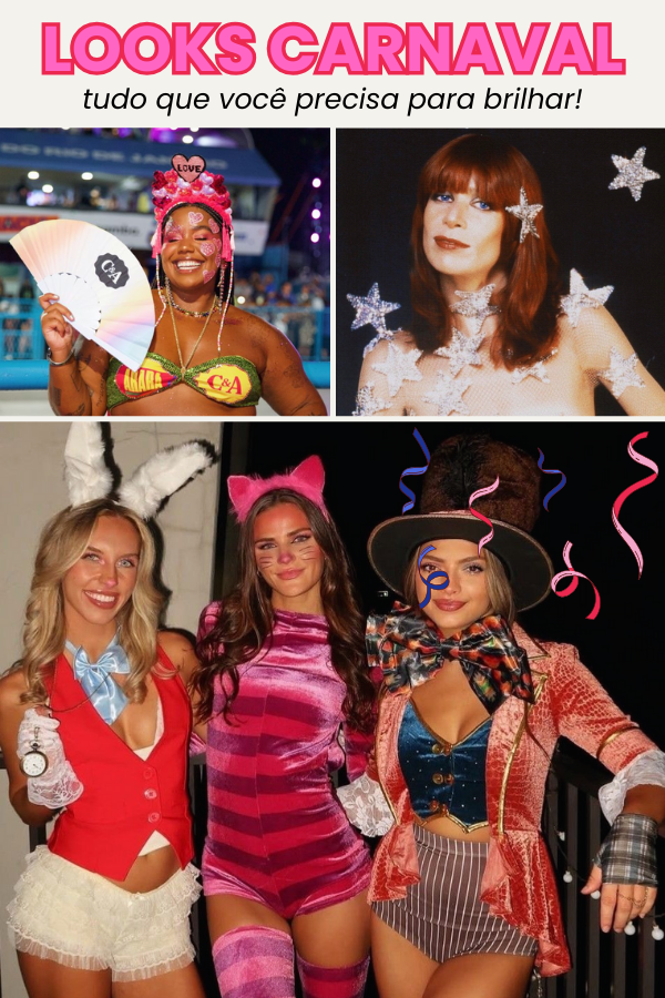 Look carnaval 2026