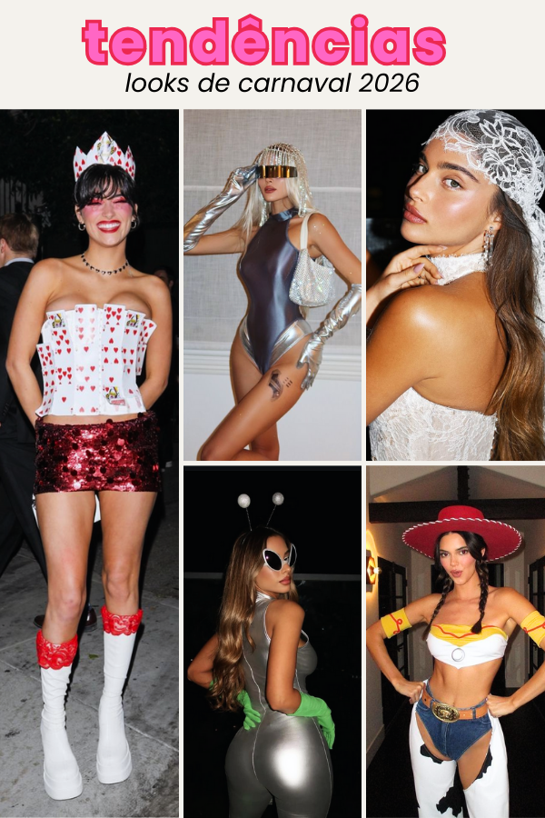 Look carnaval 2026