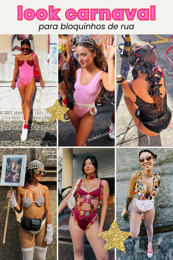 Look carnaval 2026