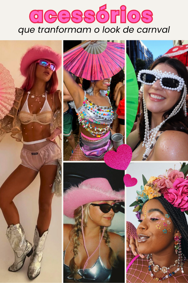 Look carnaval 2026
