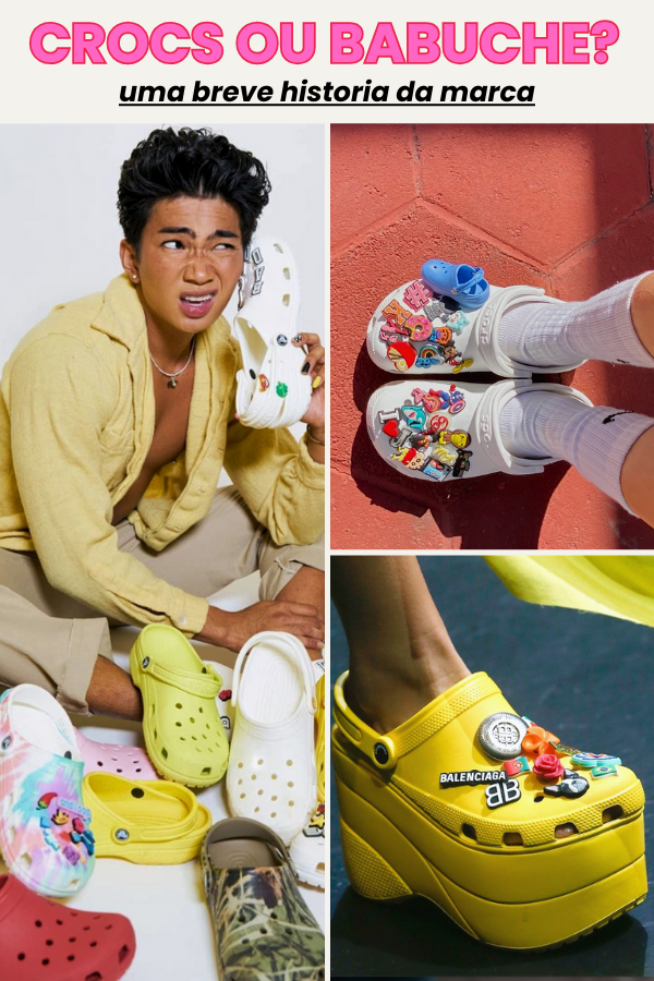 Looks com Crocs: como usar o calçado que virou tendência em 2026 2 Looks com Crocs