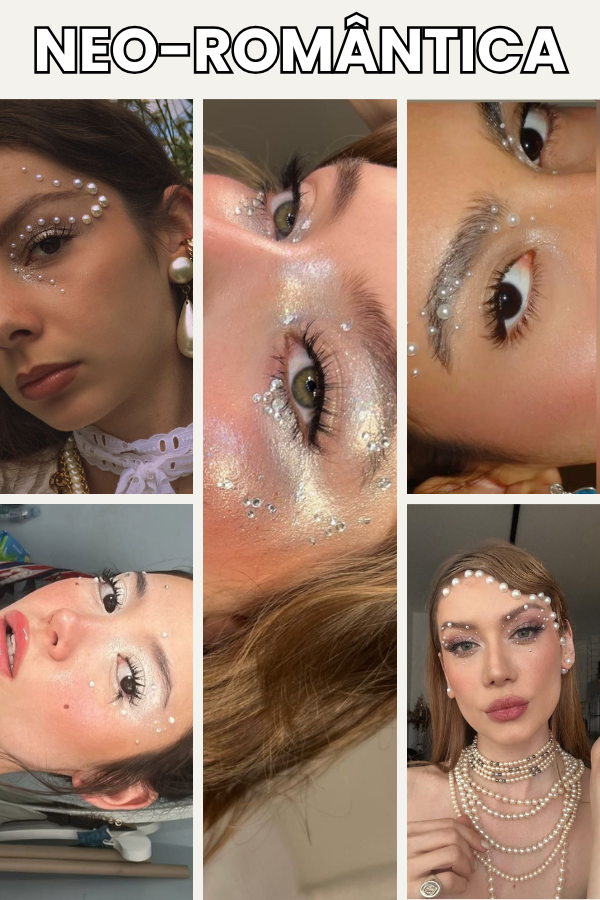 Maquiagens de Carnaval 2026: tendências criativas para ousar, brilhar e se divertir na folia 4 Maquiagens para Carnaval 2026 com inspirações neo-românticas