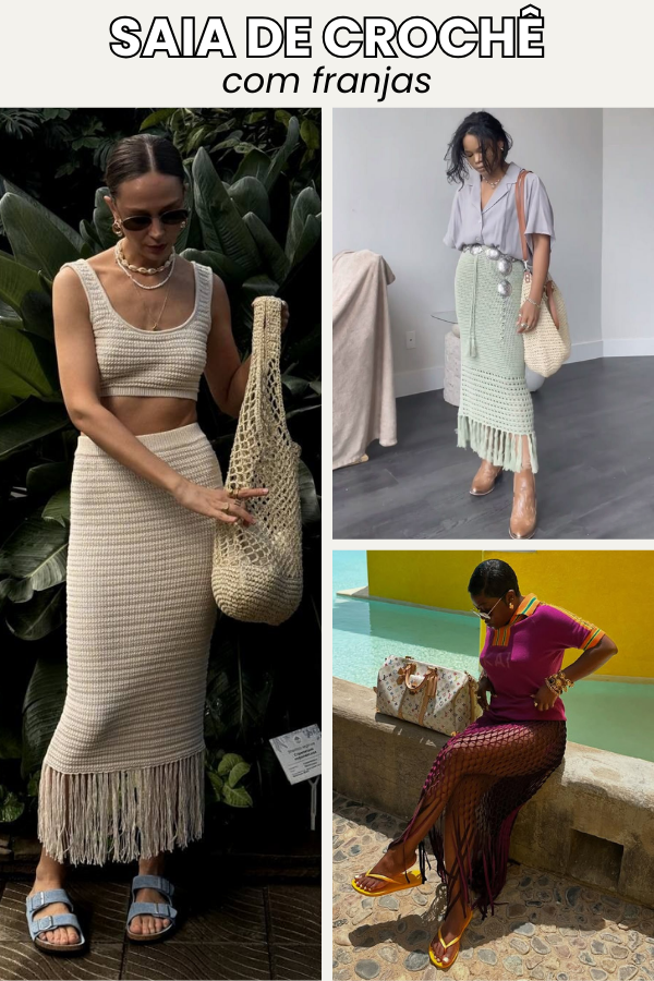 como usar saia de croche em 2026 5