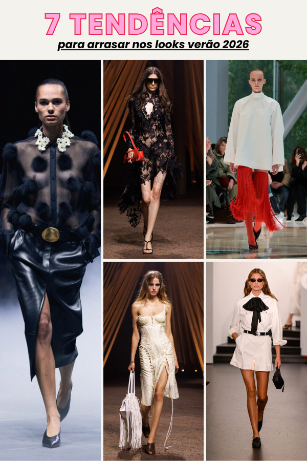 Looks verão 2026