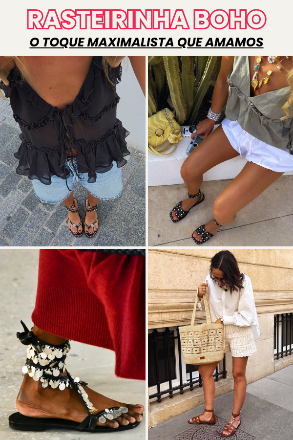 tendência calçados verão 2026