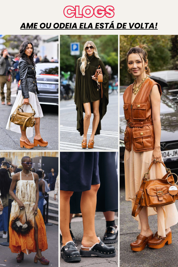 tendência calçados verão 2026