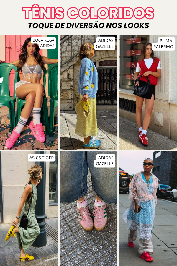 tendência calçados verão 2026