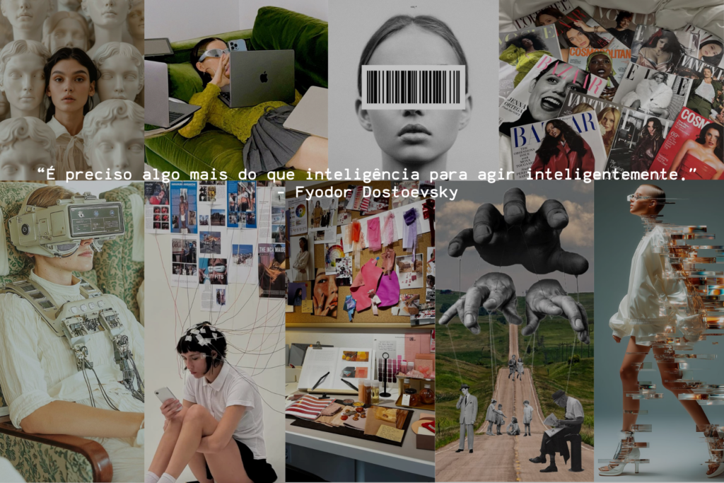 Menos feed, mais referência: brain rot, a estética intelectual e o que isso tudo tem a ver com moda 1 brain rot