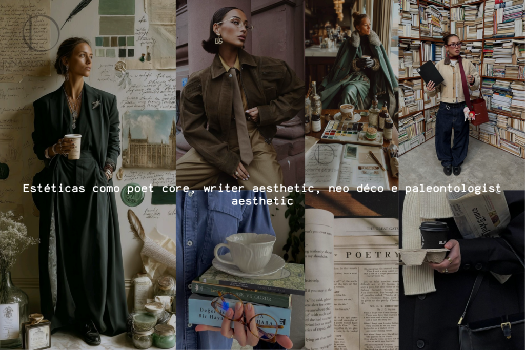 Menos feed, mais referência: brain rot, a estética intelectual e o que isso tudo tem a ver com moda 3 brain rot