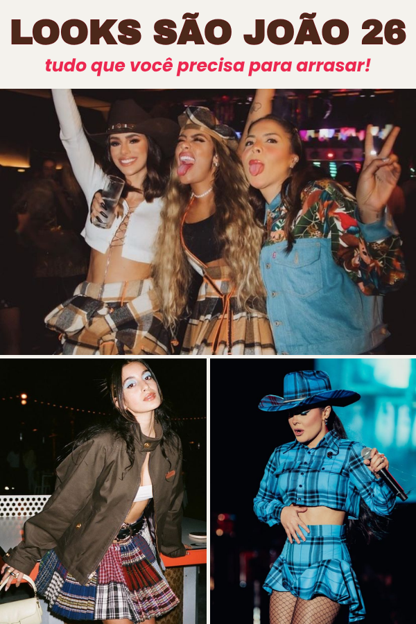 Look São João 2026