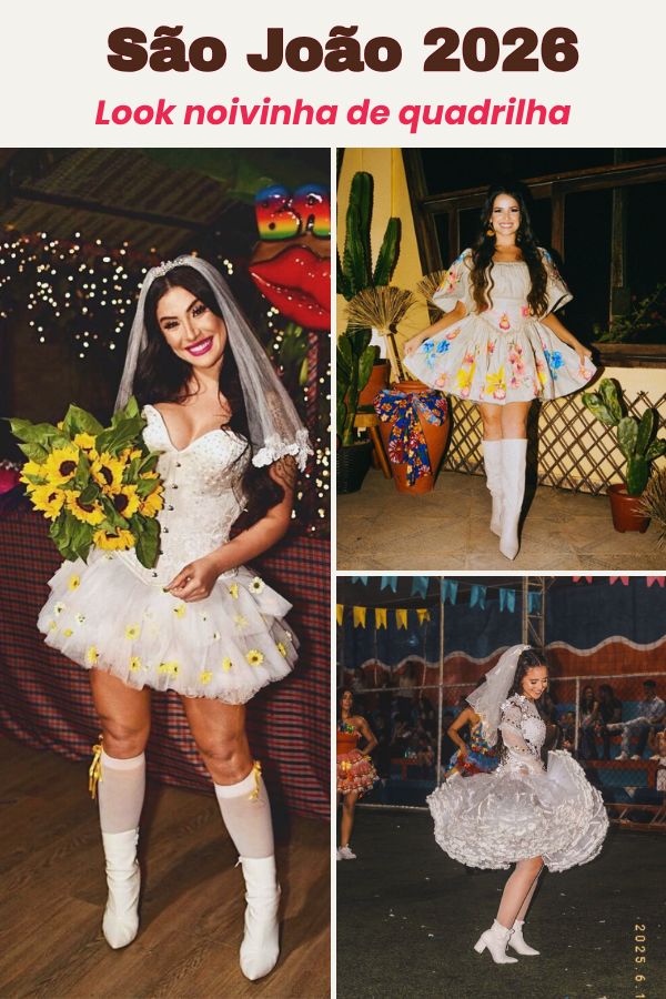 Look São João 2026