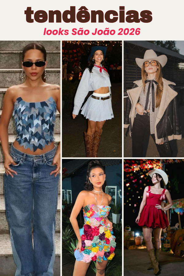 Look São João 2026