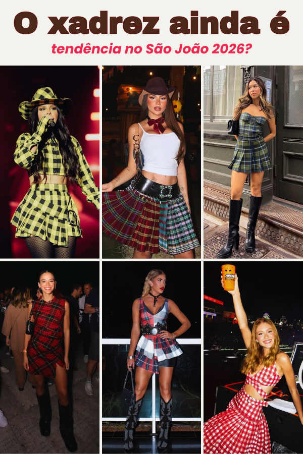 Look São João 2026