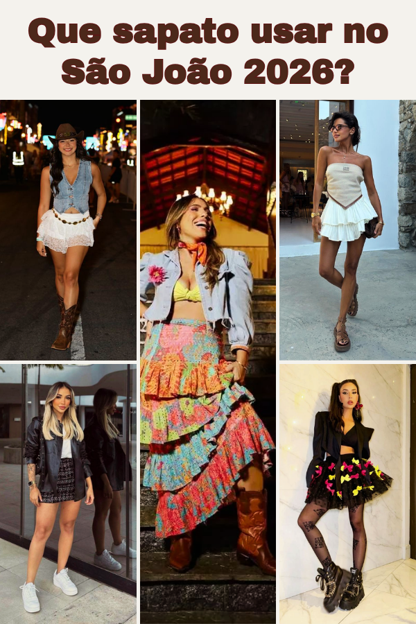 Look São João 2026