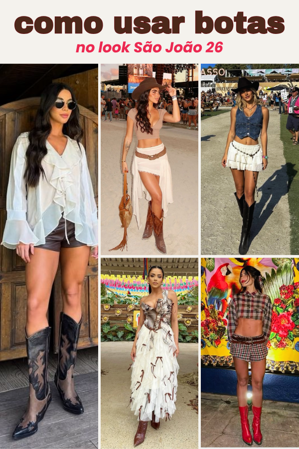 Look São João 2026