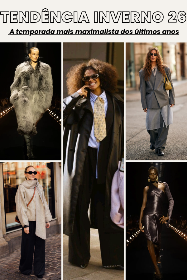 Tendências inverno 2026